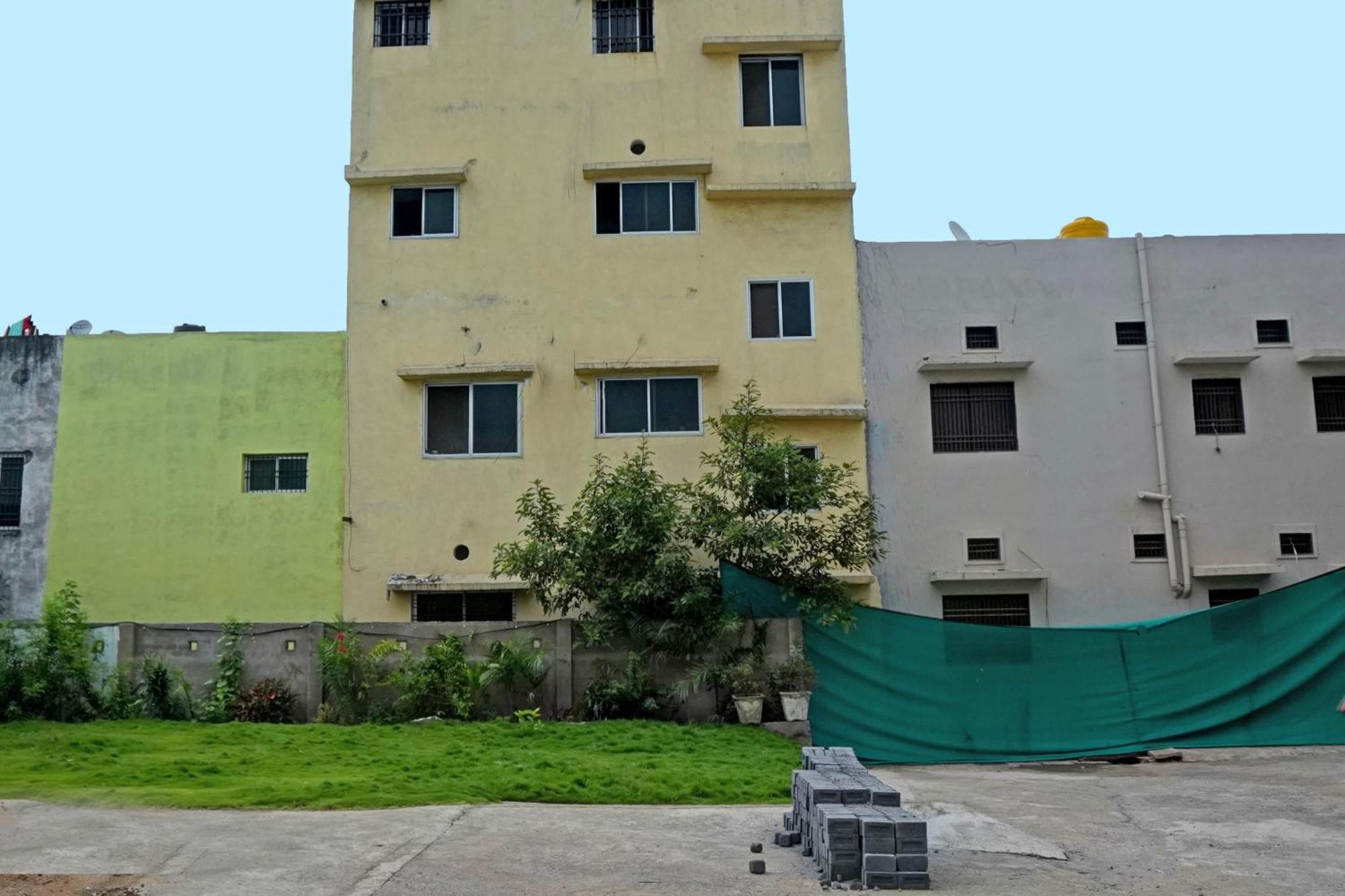 Hotel O Ss Palace Rāipur Esterno foto